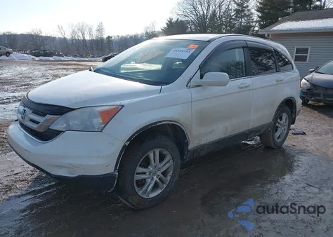 2011 Honda Cr-V Ex-L from USA, damaged, VIN 5J6RE4H71BL115820